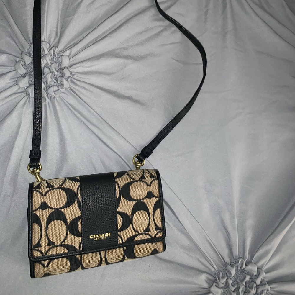 COPY - COPY - COACH WALLET SIDE BAG